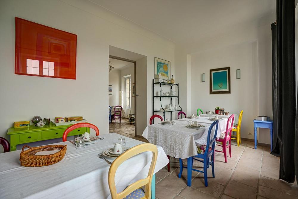 La Chaumiere, Demeure D'Hotes Lauris Exterior photo